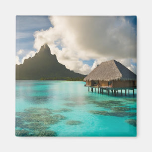 Aimant Carte postale Bora Bora