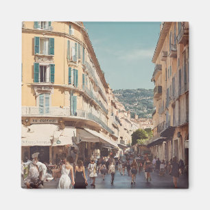Aimant Carte postale de Nice France