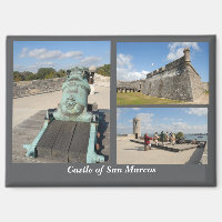 Carte postale du Castillo de San Marcos