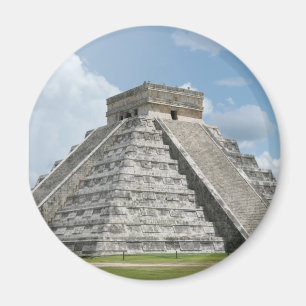 Aimant Carte postale du Mexique - Chichén Itzá