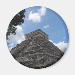 Aimant Carte postale mexicaine - Chichén Itzá