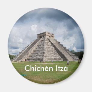 Aimant Carte postale mexicaine - Chichén Itzá