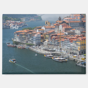 Aimant Carte postale Porto, Portugal