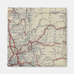 Aimant Carte routière junior Rand McNally Californie et