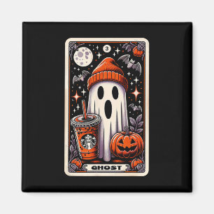 Aimant Carte Tarot Ghost mignonne Saison Éffrayante Jack-