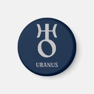 Aimant Cartes d'astrologie : L'aimant Planet Uranus