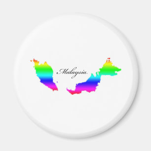 Aimant Cartes de la Malaisie