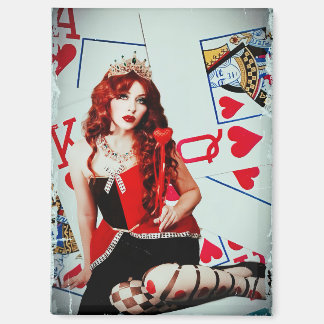 Aimant Cartes de la Reine de Cœur