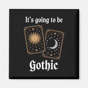 Aimant Cartes de Tarot gothique Fortune Mov Littérature M