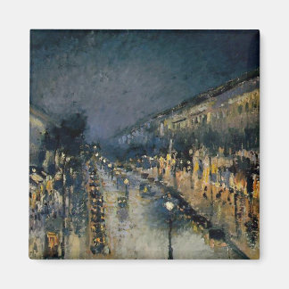 Aimant Cartes impressionnistes Camille Pissarro Art, Gif