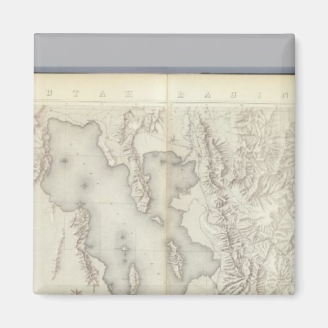 Aimant Cartes topographiques composites IV (Devant)