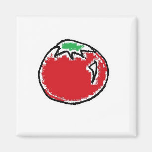 Aimant Carton de tomate cerise