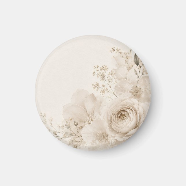 Aimant Carton d'invitation de mariage pour les événements (Devant)