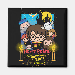 Aimant Cartoon Harry Potter and the Sorcerer's Stone