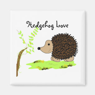 Aimant Cartoon Hedgehog