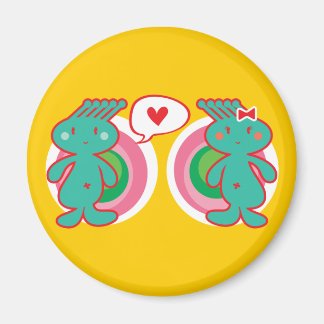 Aimant Cartoon mignon Fun Sweet Funny Funky