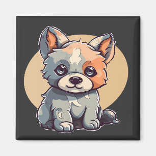 AIMANT CARTOON POPPY