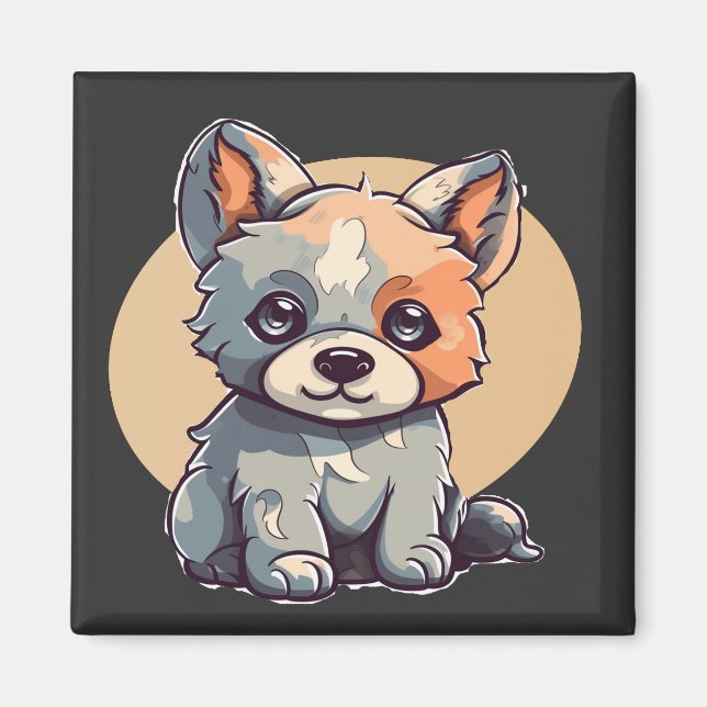 AIMANT CARTOON POPPY (Devant)