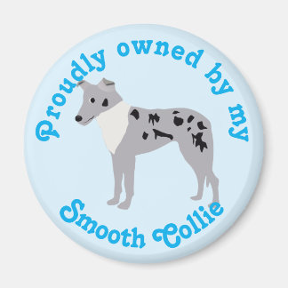 Aimant Cartoon Smooth Collie