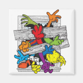 Aimant Cartoons Attack