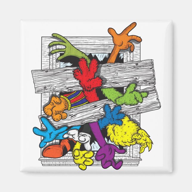 Aimant Cartoons Attack (Devant)