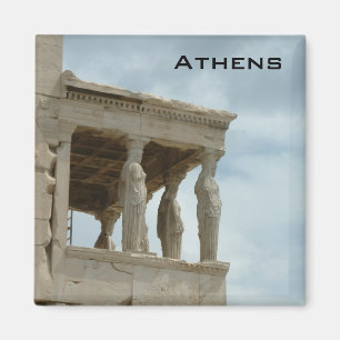 Aimant Caryatides - Athènes - Acropole