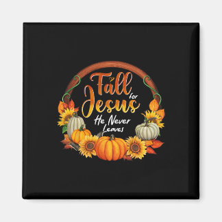 Aimant Cas For Jesus He Never Leaves Christian Faith Jes