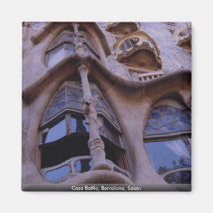 Aimant Casa Batllo, Barcelone, Espagne