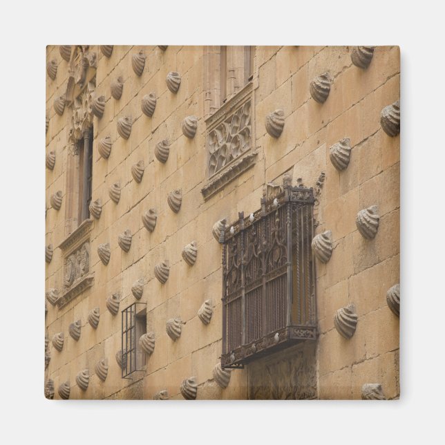 Aimant Casa de las Conchas, Maison des Coquilles (Devant)