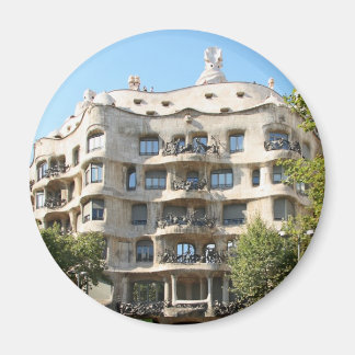 Aimant Casa Mila La Pedrera