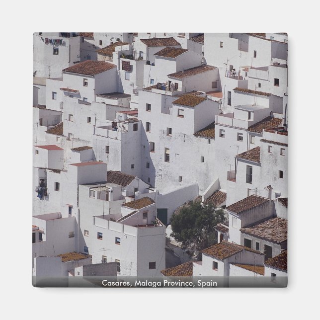 Aimant Casares, Province de Malaga, Espagne (Devant)