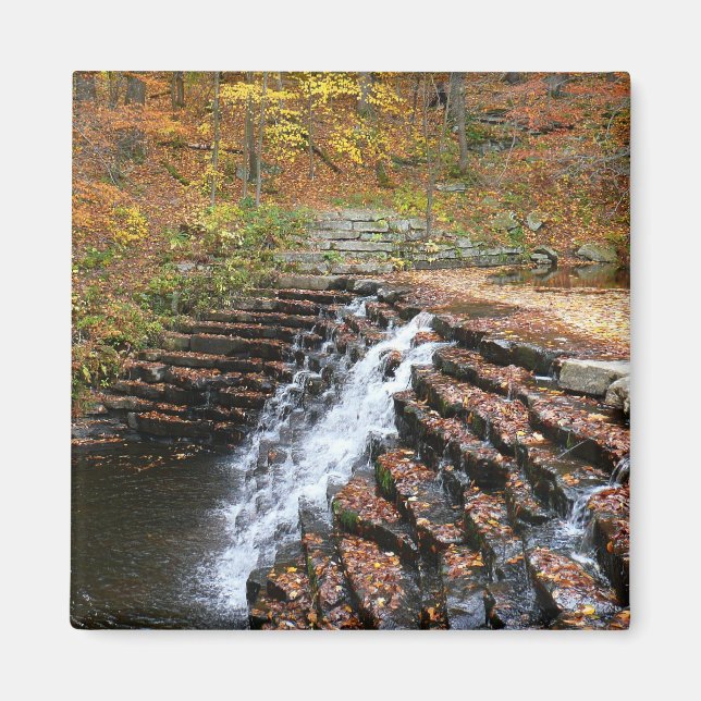 Aimant Cascade à Laurel Hill State Park II (Devant)