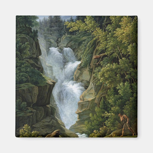 Aimant Cascade dans les hautes terres de Berne, 1796 (Devant)