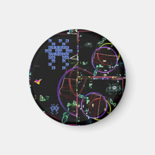 Aimant Cascade de jeux électroniques