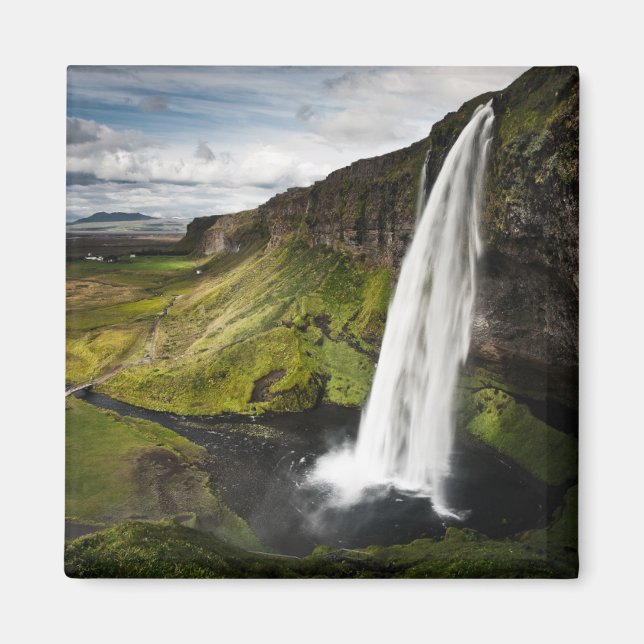 Aimant Cascade de Seljalandsfoss | Islande (Devant)