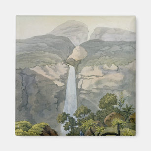 Aimant Cascade de Vinagre de rivière, près du volcan de