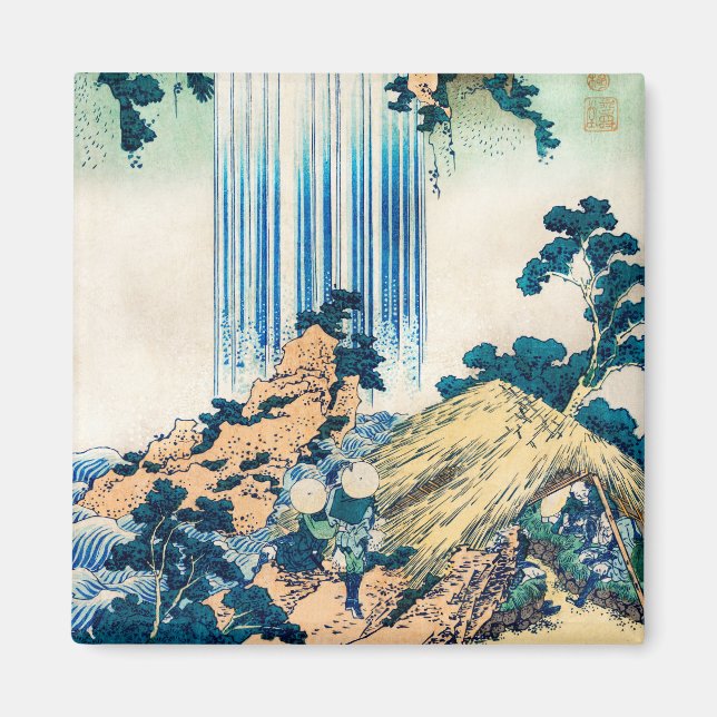 Aimant Cascade de Yoro province de Mino par Katsushika Ho (Devant)