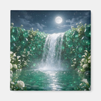 Aimant Cascade d'émeraude de mai