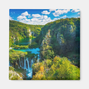 Aimant Cascade élégante, Croatie