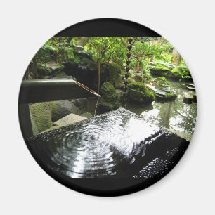 Aimant Cascade en bambou au Japon