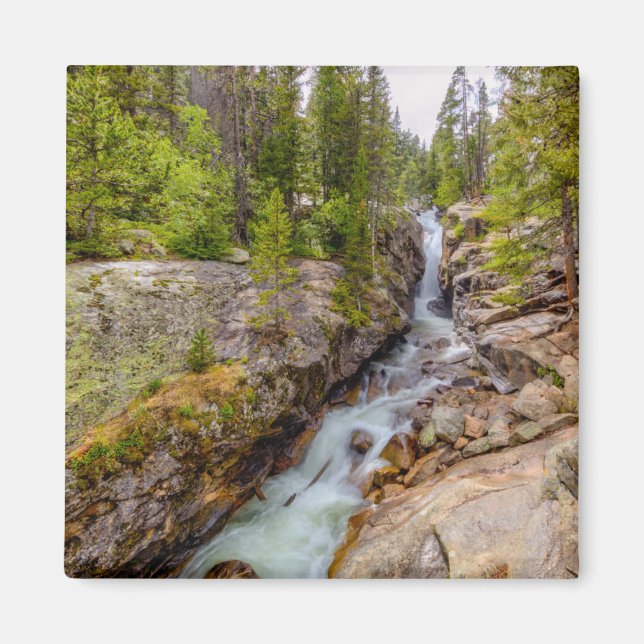 Aimant Cascade et rivière Cascade (Devant)