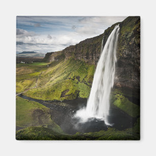 Aimant Cascade Islande de Seljalandsfoss