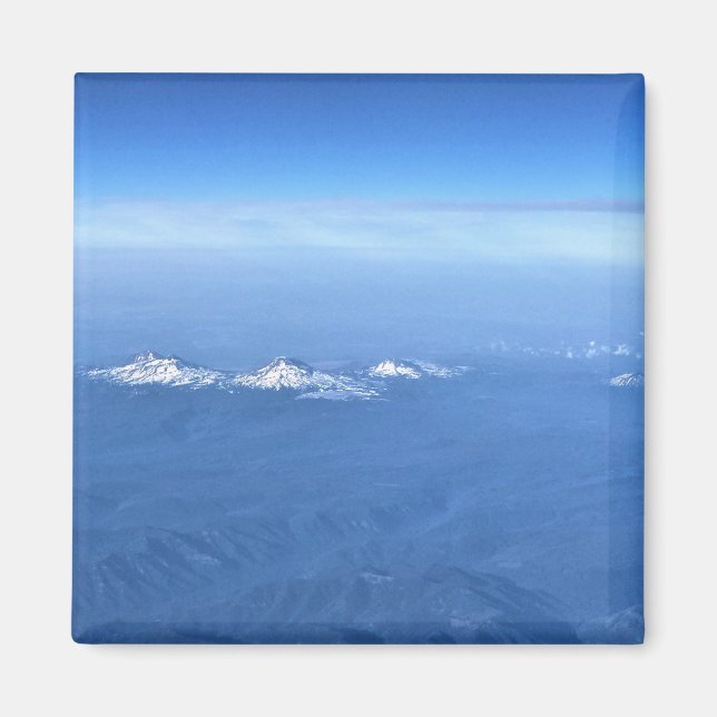 Aimant Cascade Range, Oregon central (Devant)