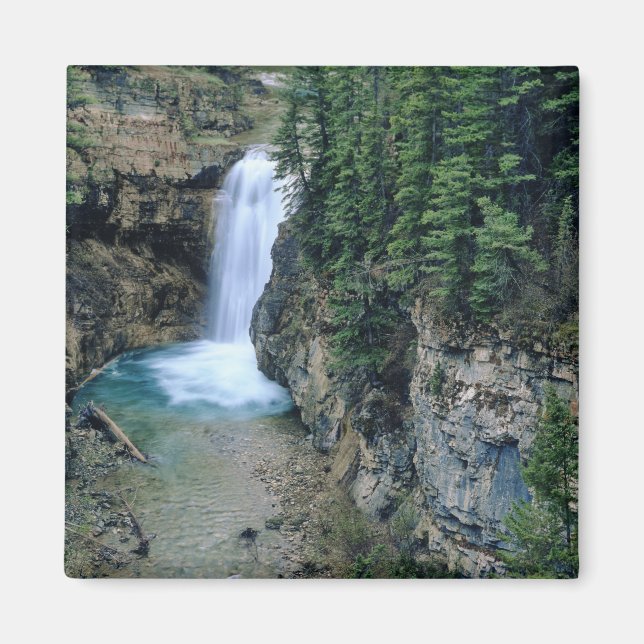 Aimant Cascade sur Falls Creek dans Lewis et Clark (Devant)