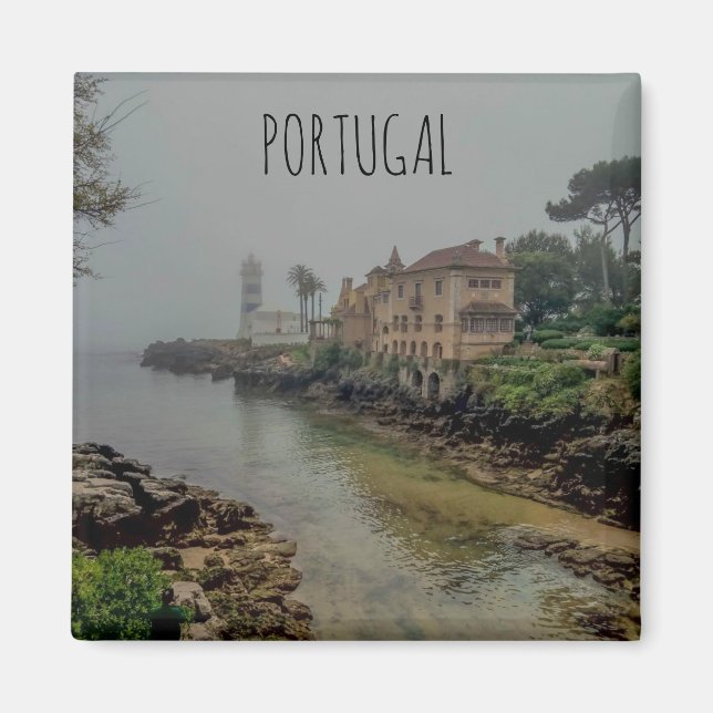 Aimant Cascais dans l'aimant brouillard (Devant)