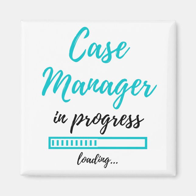 Aimant Case manager (Devant)