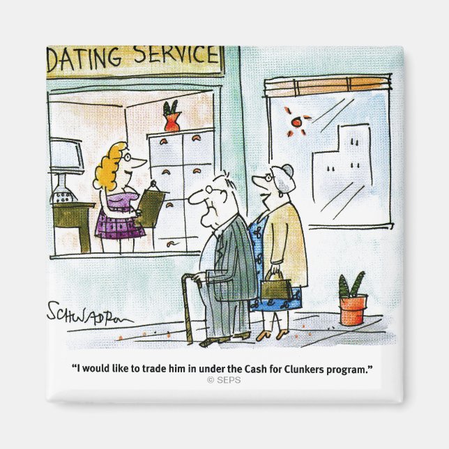 Aimant Cash for clunkers (Devant)