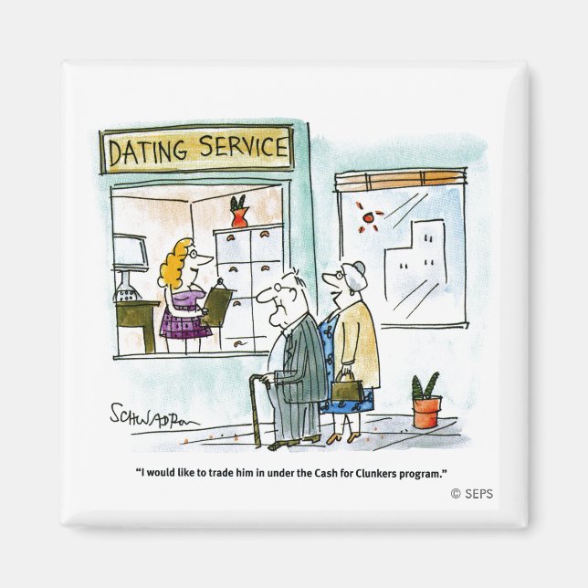 Aimant Cash for clunkers (Devant)