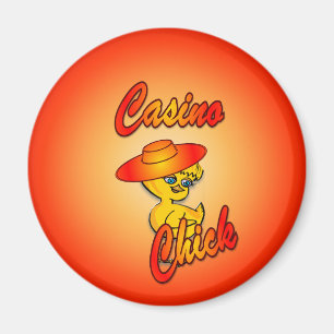Aimant Casino Chick #5
