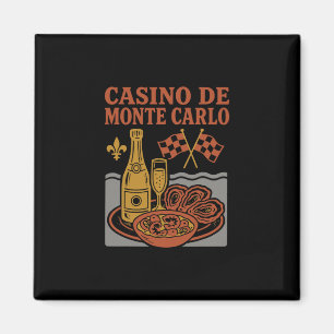 Aimant Casino De Monte Carlo Souvenir Monaco Nourriture E